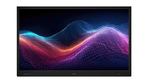Διαδραστική οθόνη RICOH A8610, 86", 3840 x 2160, HDMI, DP, Android 13, USB, Multi-touch, Μαύρο - 2