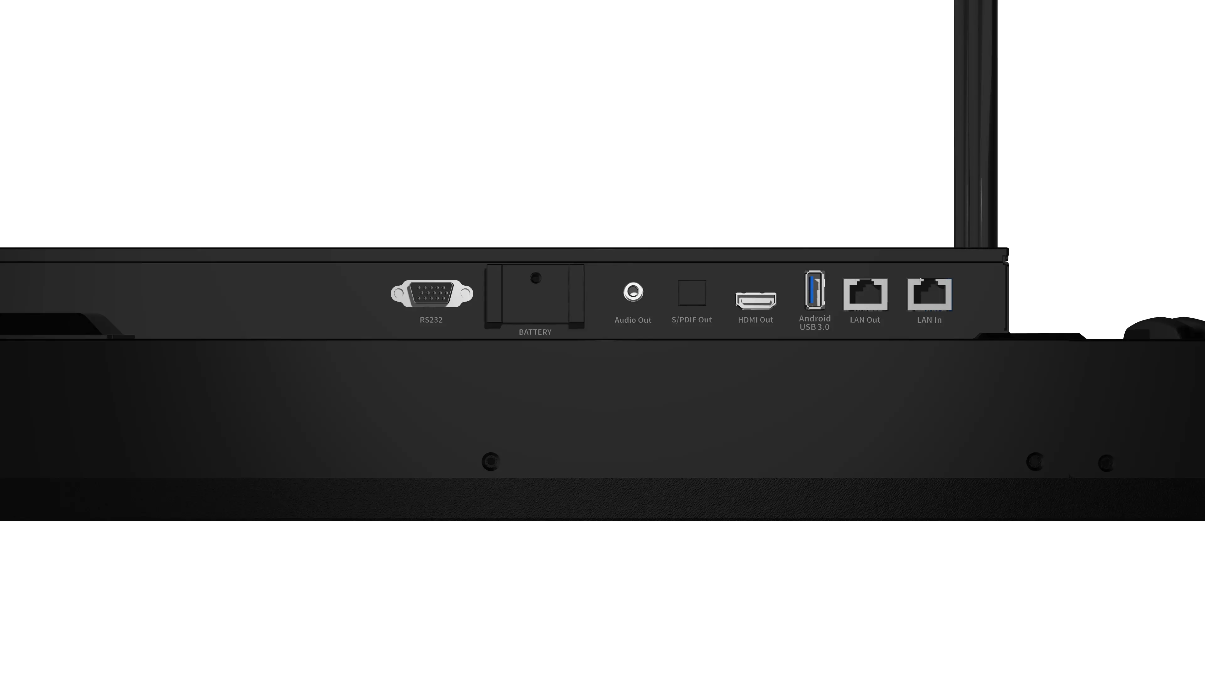 Интерактивен дисплей RICOH A8610, 86", 3840 x 2160, HDMI, DP, Android 13, USB, Мулти-тъч, Черен - image 2