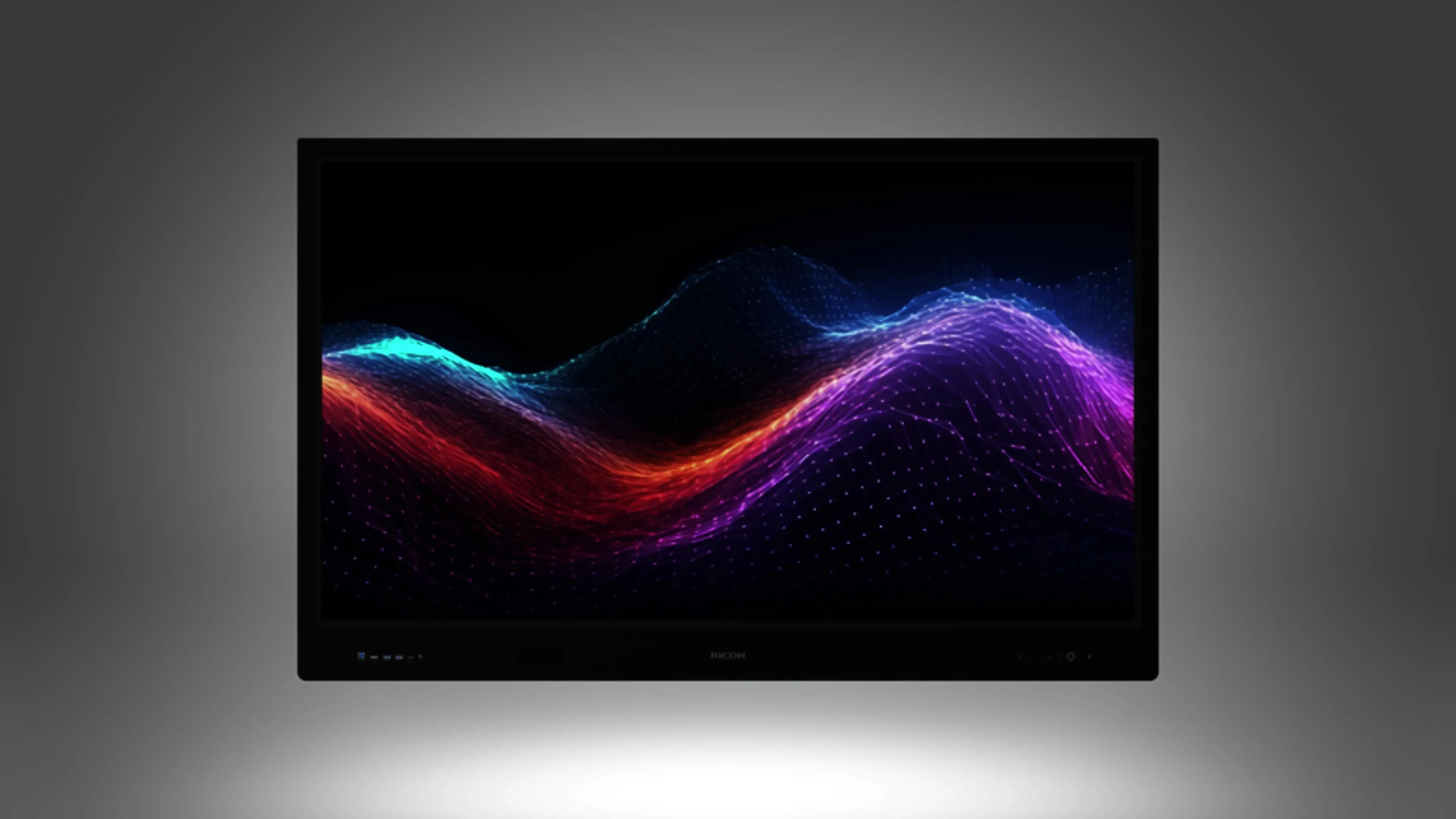 Интерактивен дисплей RICOH A7510, 75", 3840 x 2160, HDMI, DP, Android 13, USB, Мулти-тъч, Черен - image 1