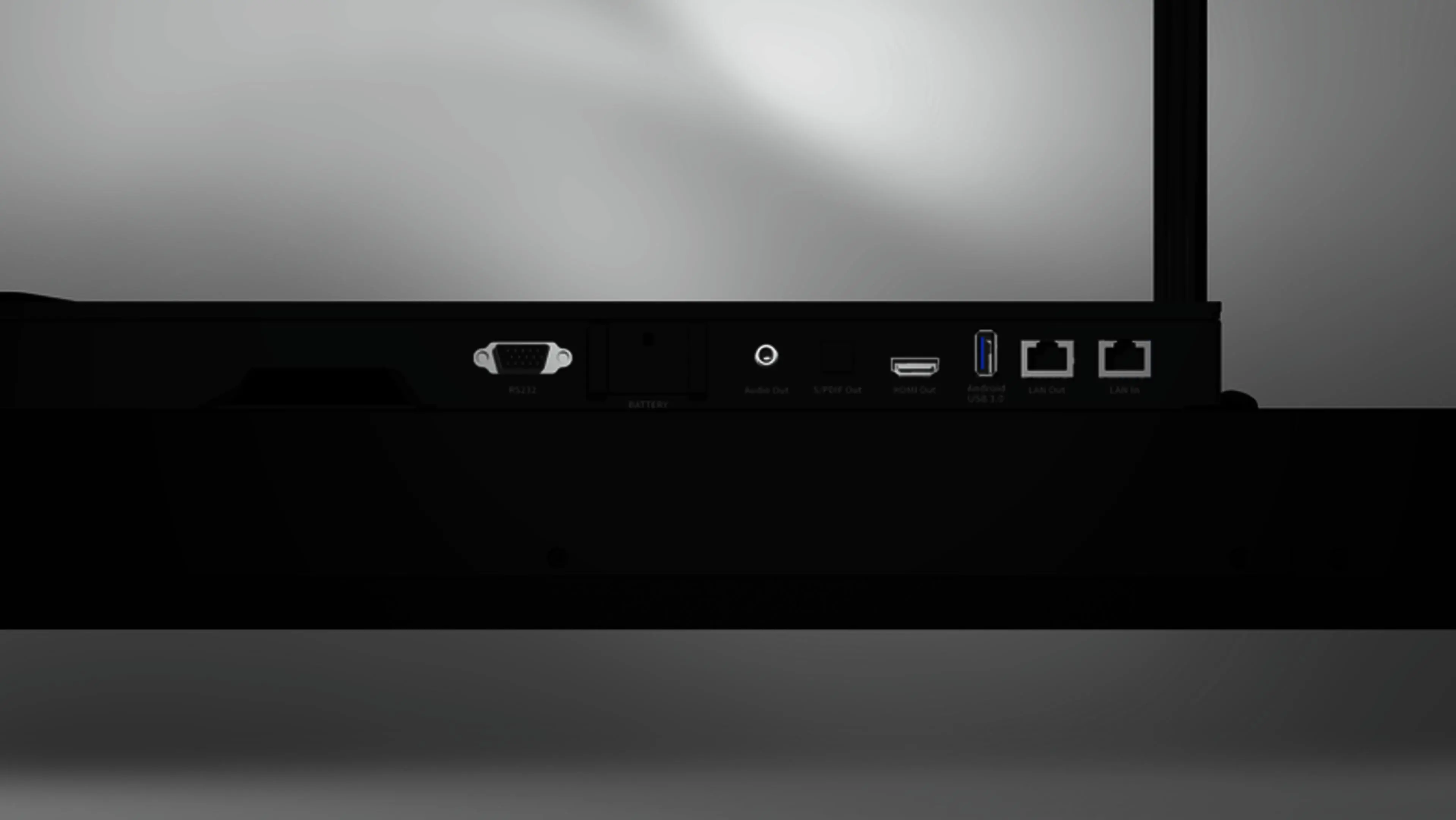 Интерактивен дисплей RICOH A7510, 75", 3840 x 2160, HDMI, DP, Android 13, USB, Мулти-тъч, Черен - image 2
