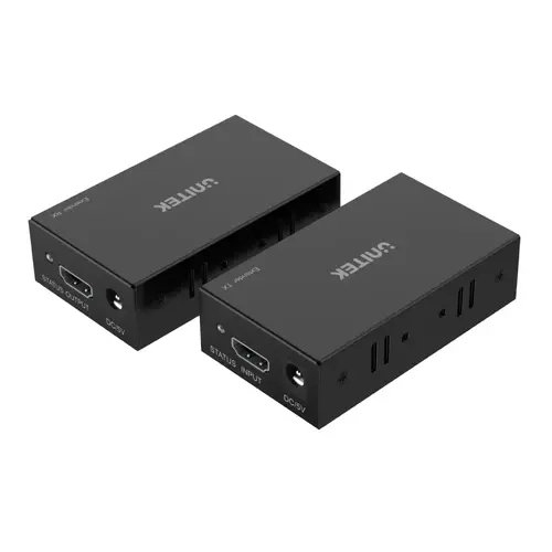 Unitek удължител HDMI Extender over LAN - V101A - image 1