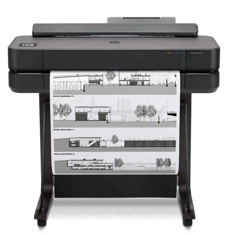 Plotter cu jet de cerneală, HP DesignJet T650 24 inchi