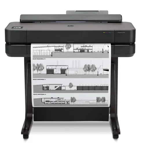 Εκτυπωτής σχεδίασης inkjet (plotter), HP DesignJet T650 24 ιντσών - 1