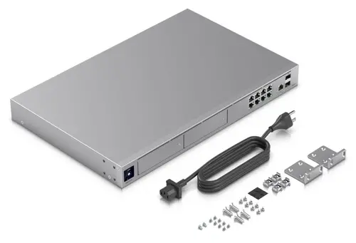 Firewall Ubiquiti UDM-Pro-Max, UniFi, 8x GbE RJ45 Lan, 2x 10G SFP+, 1x 2.5G - 3