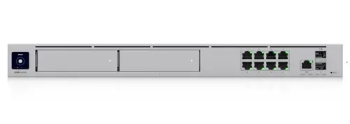 Защитна стена Ubiquiti UDM-Pro-Max, UniFi, 8x GbE RJ45 Lan, 2x 10G SFP+, 1x 2.5G