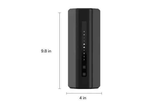 NETGEAR 3PT Nighthawk Wi-Fi 7 BE6500 Router RS200 - image 4