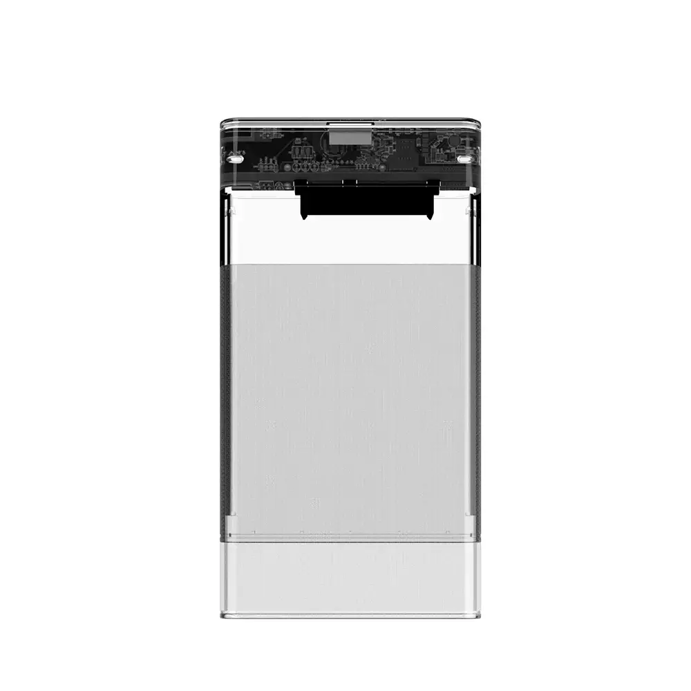 Unitek прозрачна външна кутия за диск Storage Case - DiskGuard Limpid R - 2.5 inch USB 3.0 transparent - S1103A - image 2