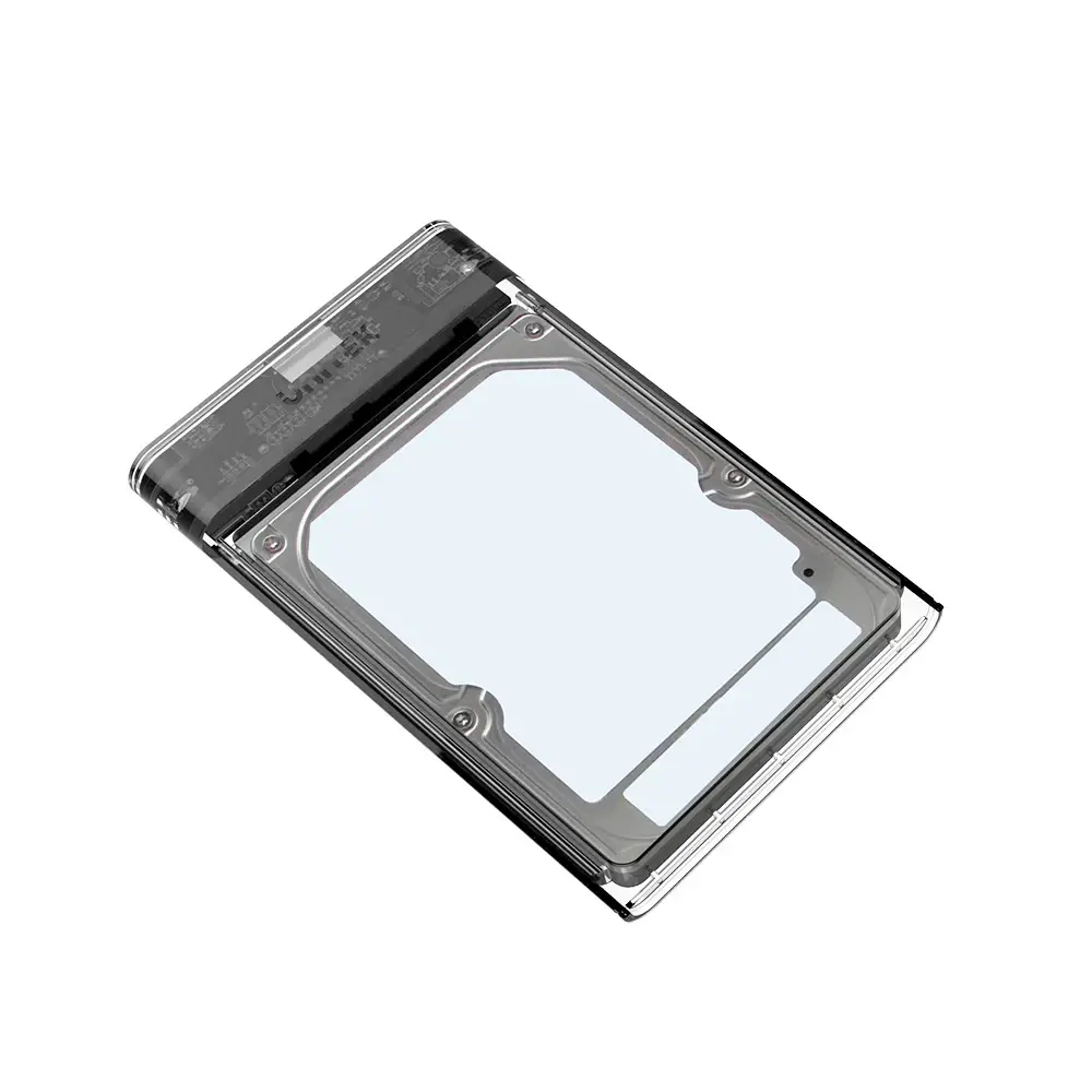 Unitek прозрачна външна кутия за диск Storage Case - DiskGuard Limpid R - 2.5 inch USB 3.0 transparent - S1103A - image 4