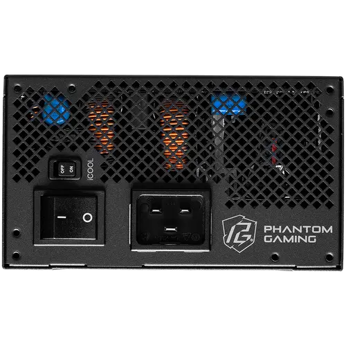 Asrock PG-1300G, 1300W, 80 Plus Gold, Fully Modular PSU, Japanese Capacitors, 2x EPS 12V CPU(4+4pin), 2x PCIe5.1 (12+4pin), 6x PCIe (6+2pin), 3x 4-pin connectors, 9x SATA, OCP, SCP, OVP, UVP, OTP, OPP protections, 135 mm Axial Fan, ATX 3.1 - image 2
