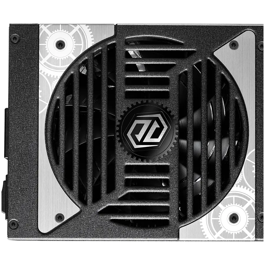 Asrock TC-1650T, 1650W, 80 Plus Titanium, Fully Modular PSU, Japanese Capacitors, 2x EPS 12V CPU(4+4pin), 2x PCIe5.1 (12+4pin), 8x PCIe (6+2pin), 6x 4-pin connectors, 12x SATA, OCP, SCP, OVP, UVP, OTP, OPP protections, 135 mm Axial Fan, ATX 3.1 - image 1