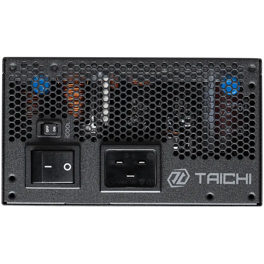 Asrock TC-1650T, 1650W, 80 Plus Titanium, Fully Modular PSU, Japanese Capacitors, 2x EPS 12V CPU(4+4pin), 2x PCIe5.1 (12+4pin), 8x PCIe (6+2pin), 6x 4-pin connectors, 12x SATA, OCP, SCP, OVP, UVP, OTP, OPP protections, 135 mm Axial Fan, ATX 3.1 - image 2