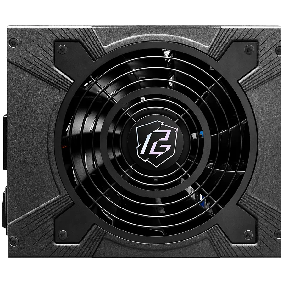 Asrock PG-1600G, 1600W, 80 Plus Gold, Fully Modular PSU, Japanese Capacitors, 2x EPS 12V CPU(4+4pin), 2x PCIe5.1 (12+4pin), 8x PCIe (6+2pin), 6x 4-pin connectors, 12x SATA, OCP, SCP, OVP, UVP, OTP, OPP protections, 135 mm Axial Fan, ATX 3.1 - image 1