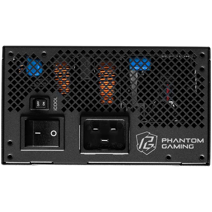 Asrock PG-1600G, 1600W, 80 Plus Gold, Fully Modular PSU, Japanese Capacitors, 2x EPS 12V CPU(4+4pin), 2x PCIe5.1 (12+4pin), 8x PCIe (6+2pin), 6x 4-pin connectors, 12x SATA, OCP, SCP, OVP, UVP, OTP, OPP protections, 135 mm Axial Fan, ATX 3.1 - image 2