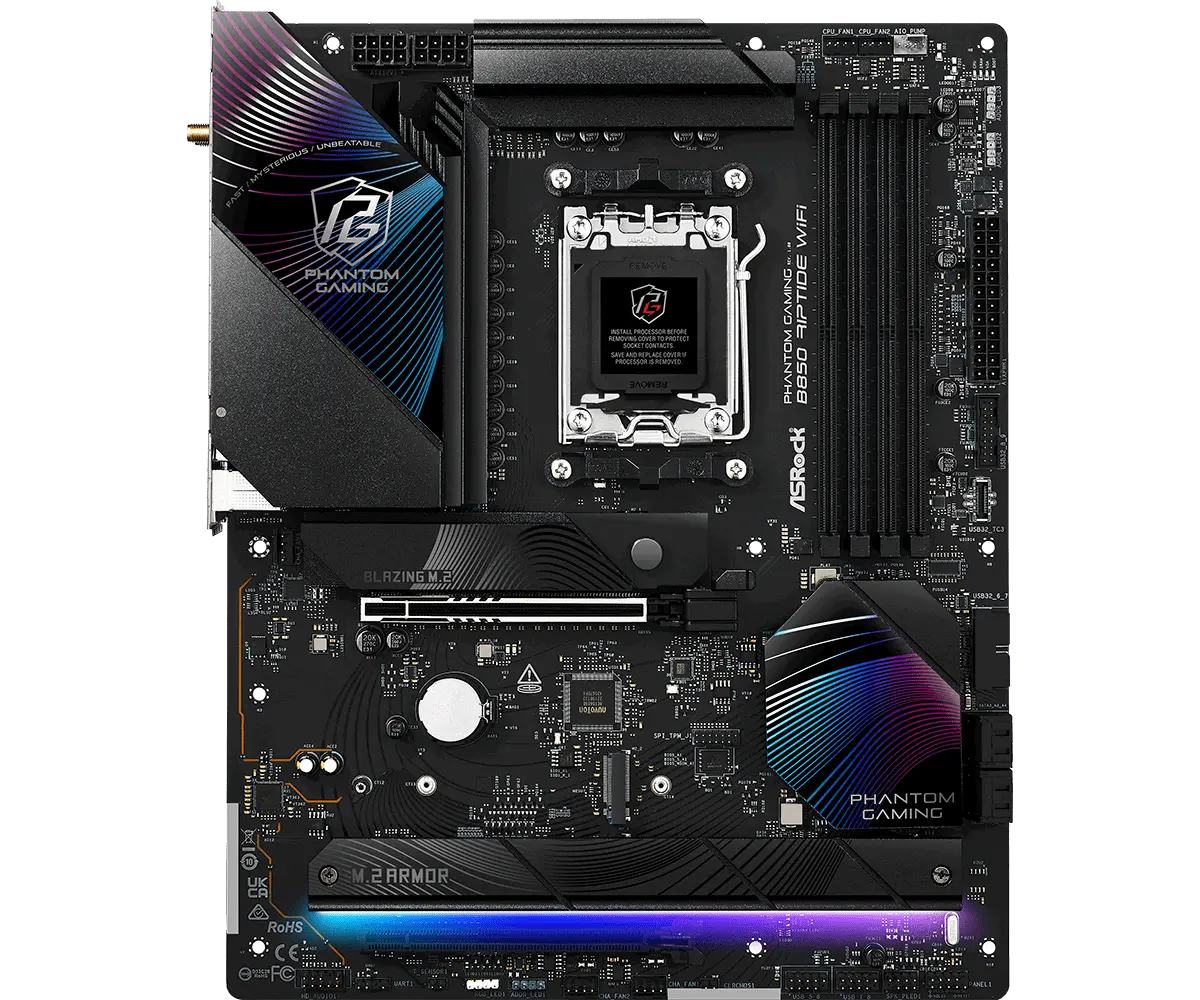 ASROCK B850 Riptide WiFi ATX AM5 DDR5
