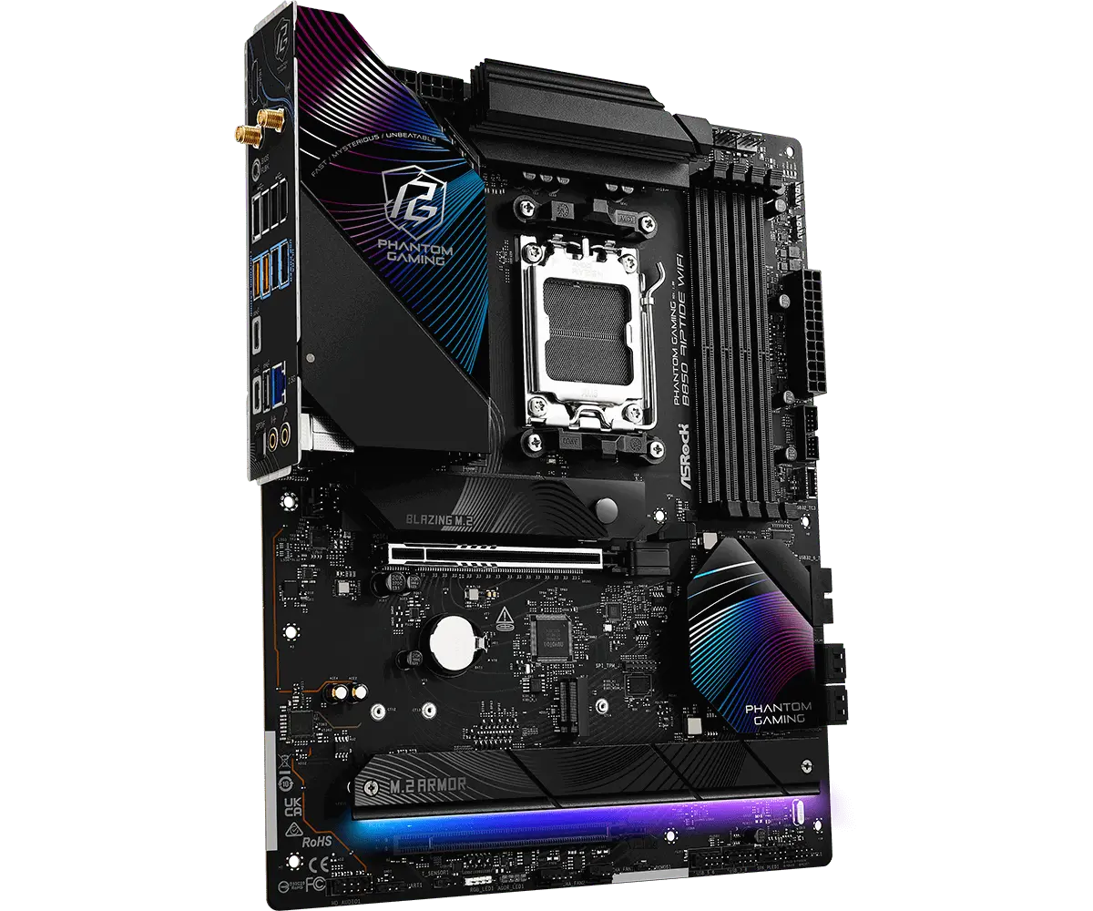 ASROCK B850 Riptide WiFi ATX AM5 DDR5 - image 1
