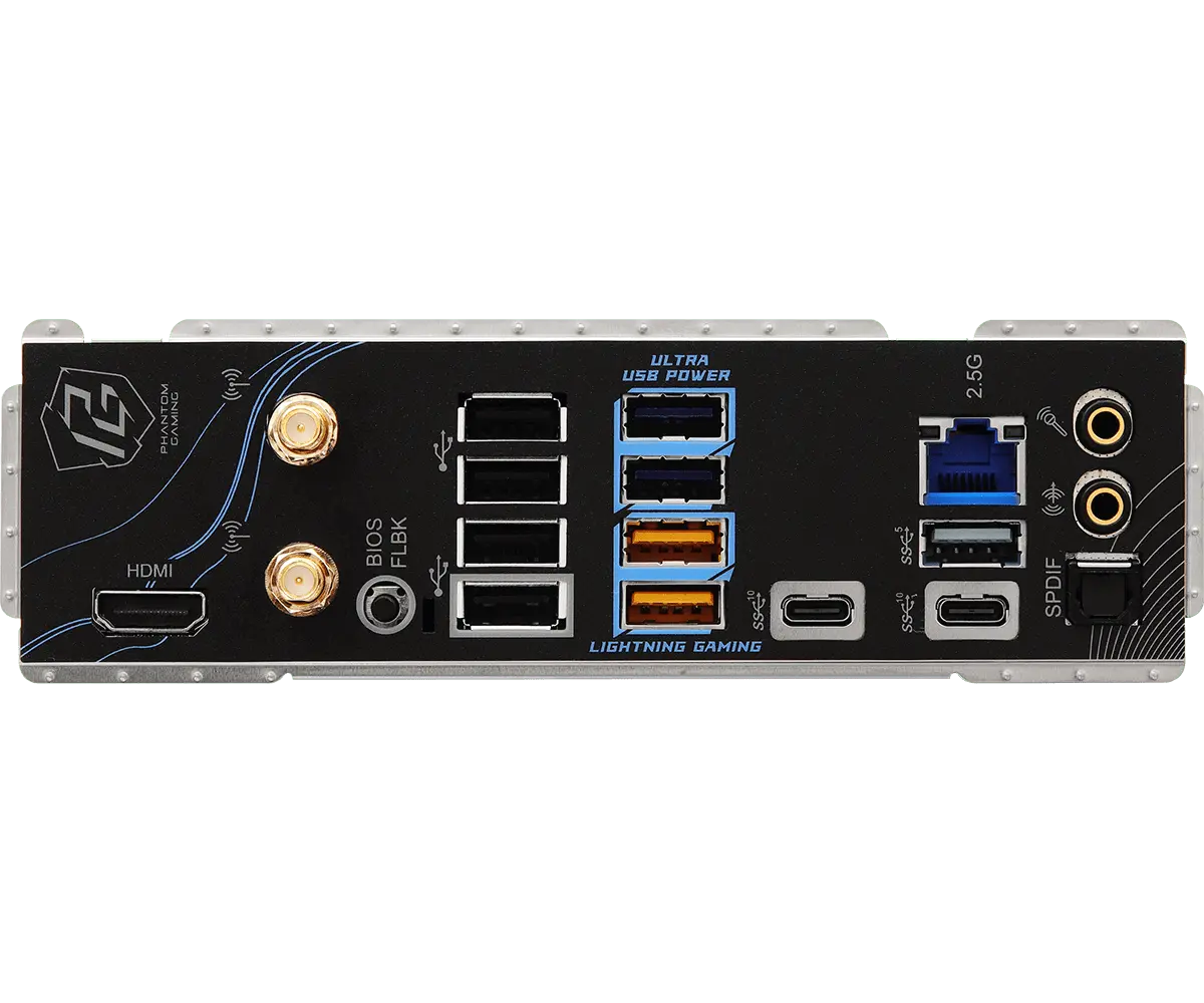 ASROCK B850 Riptide WiFi ATX AM5 DDR5 - image 2
