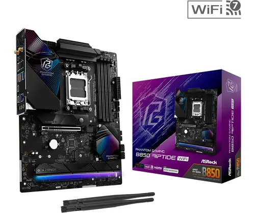 ASROCK B850 Riptide WiFi ATX AM5 DDR5 - image 4