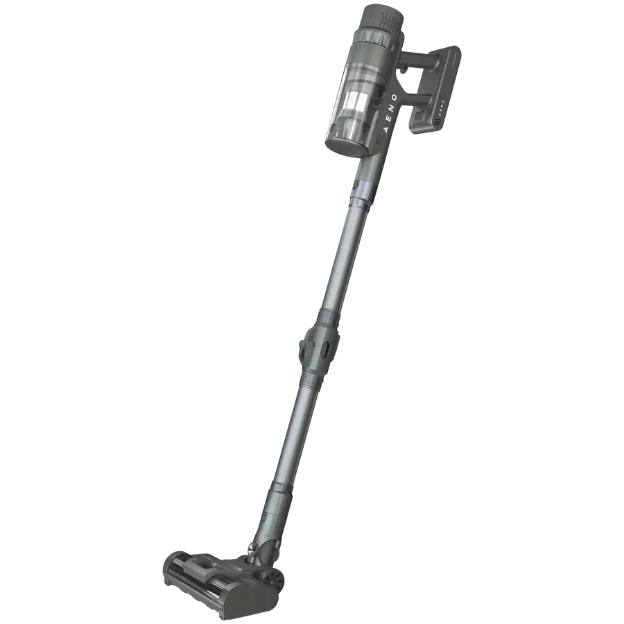 AENO Cordless Stick Vacuum Cleaner SC2, 29.6V DC, 530W, 2500mAh, foldable tube, turbo main and mite brush, selfstanding - image 1