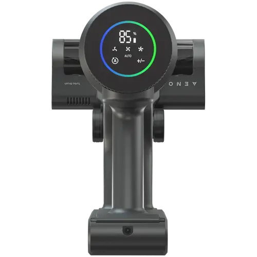 AENO Cordless Stick Vacuum Cleaner SC2, 29.6V DC, 530W, 2500mAh, foldable tube, turbo main and mite brush, selfstanding - image 4