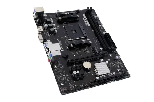Placă de bază BIOSTAR A520MHP socket AM4 - 2