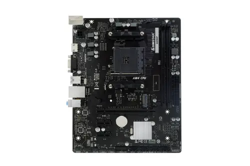 Μητρική πλακέτα BIOSTAR A520MHP socket AM4 - 1