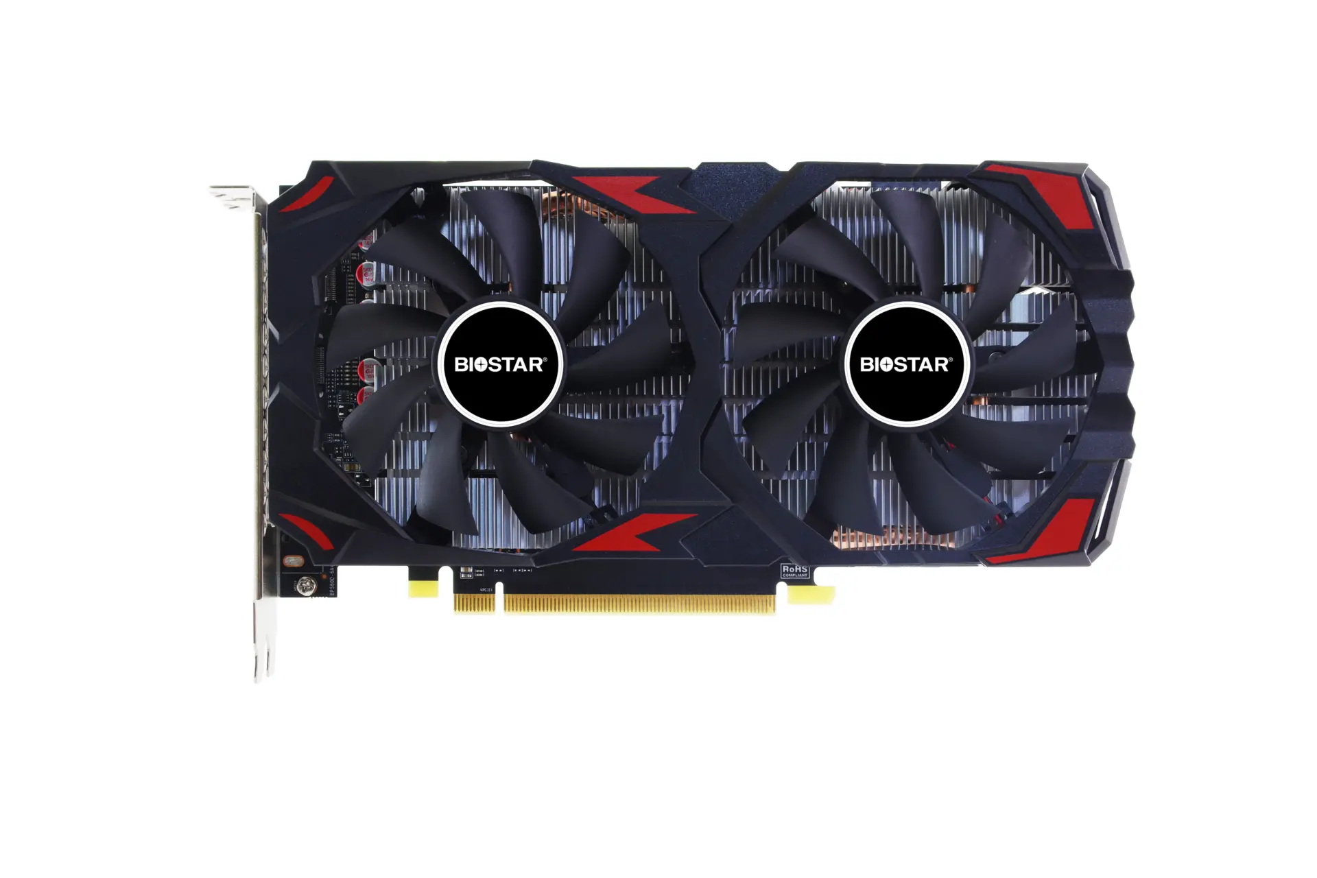 Placă video BIOSTAR AMD Radeon RX580-8GB 2048SP GDDR5