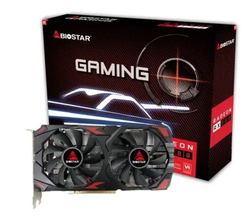Placă video BIOSTAR AMD Radeon RX580 8GB GDDR5 - 3