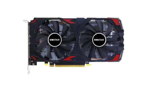 Видео карта BIOSTAR AMD Radeon RX580-8GB 2048SP GDDR5