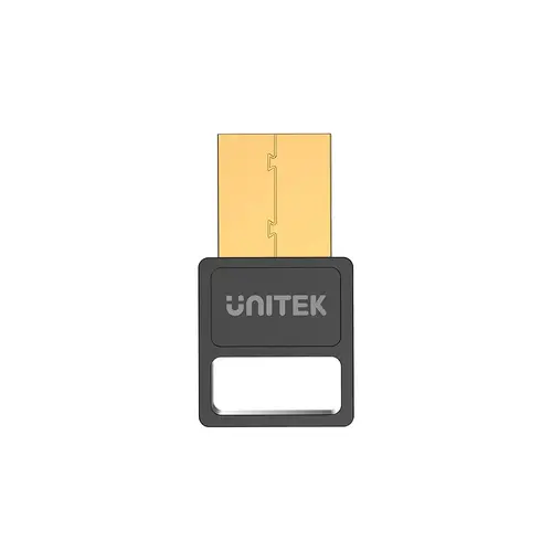 Unitek блутут адаптер Bluetooth 5.3 USB adapter, black - B105B - image 1