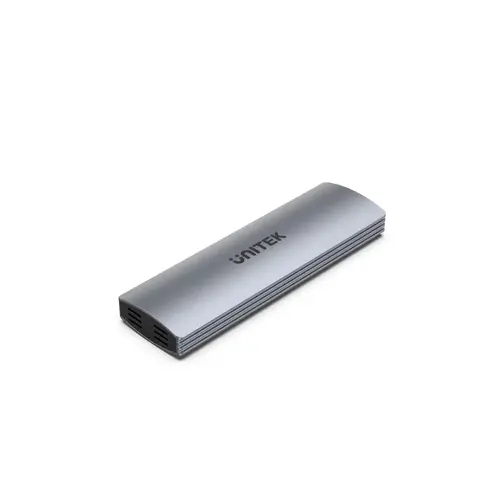 Unitek външна кутия за диск Storage - Case - M.2 NVMe/SATA M/B key - USB-C 10Gbps - S1230A - image 1