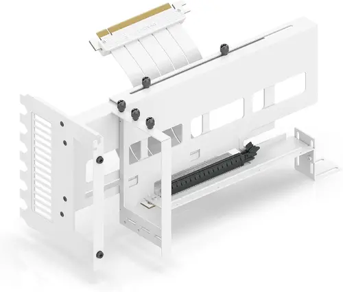 Брекет за вертикален монтаж на GPU EZDIY-FAB PCIe 4.0 Riser Cable