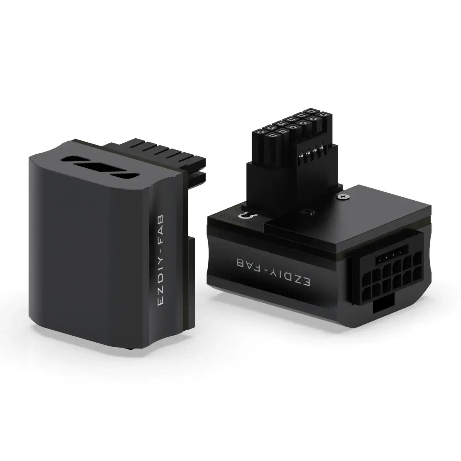 EZDIY-FAB adaptor pentru placa video 12VHPWR 600W - STD 90° Negru