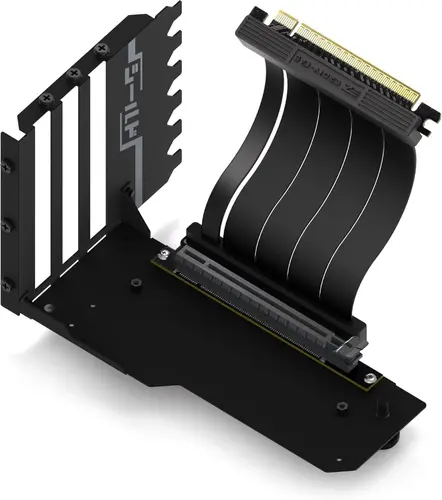 Βραχίονας κατακόρυφης τοποθέτησης GPU EZDIY-FAB PCIe 4.0 Riser Cable 90° - 1