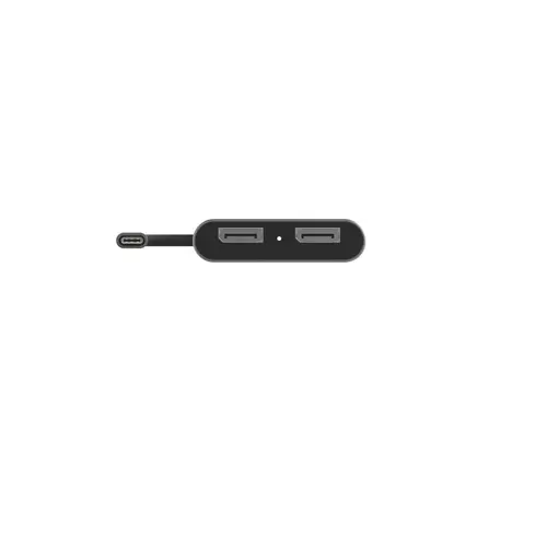 Unitek Адаптер Adapter USB-C M to DisplayPort x 2 F - 8K@30Hz, MST - V1404A - image 2