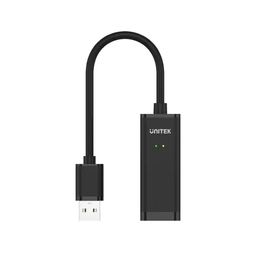 Unitek адаптер USB to LAN 100Mbps black - Y-1468 - image 2