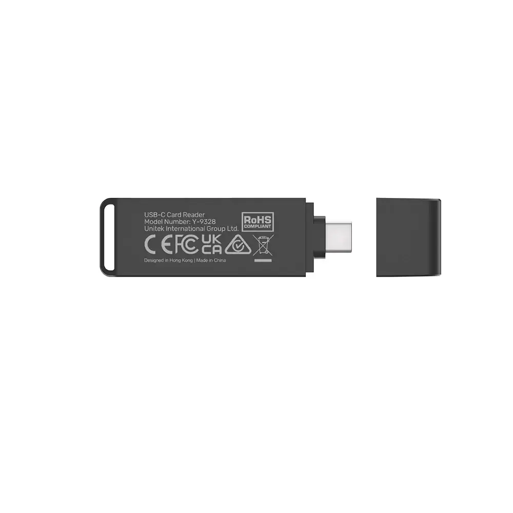 Unitek четец за карти Card Reader USB-C - Y-9328 - image 2