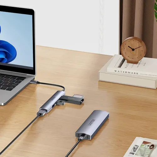 Unitek хъб USB3.0/2.0 HUB 4 port - USB-C input - H1208B - image 15