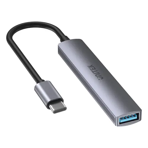 Unitek хъб USB3.0/2.0 HUB 4 port - USB-C input - H1208B - image 1