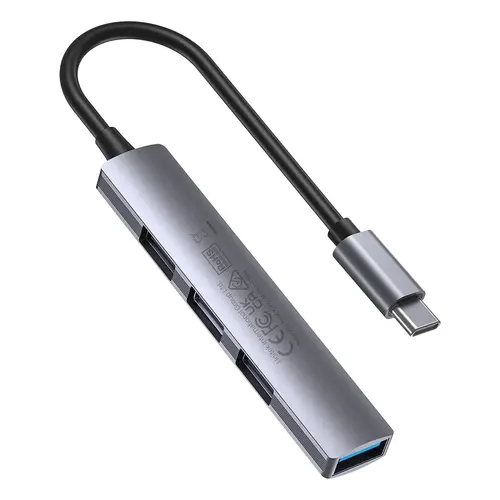 Unitek хъб USB3.0/2.0 HUB 4 port - USB-C input - H1208B - image 3