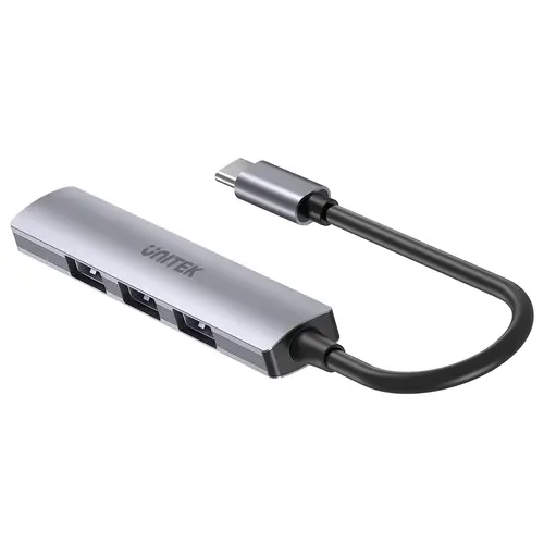 Unitek хъб USB3.0/2.0 HUB 4 port - USB-C input - H1208B - image 5