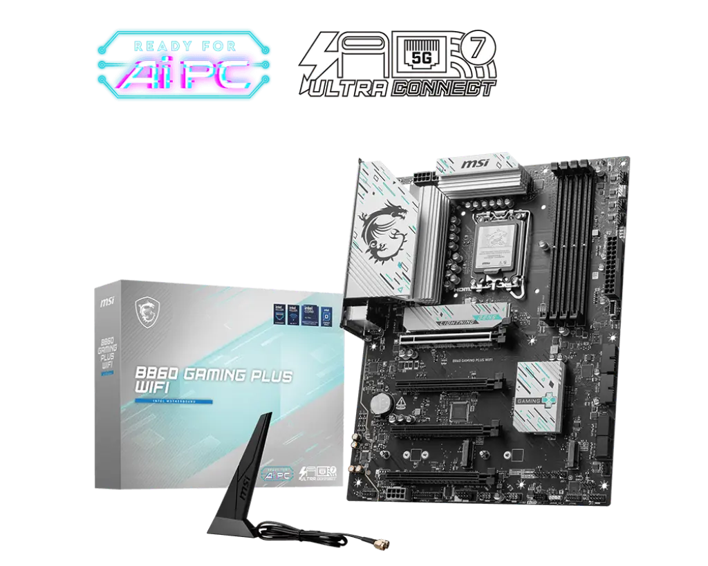 Placă de bază, MSI B860 GAMING PLUS WIFI