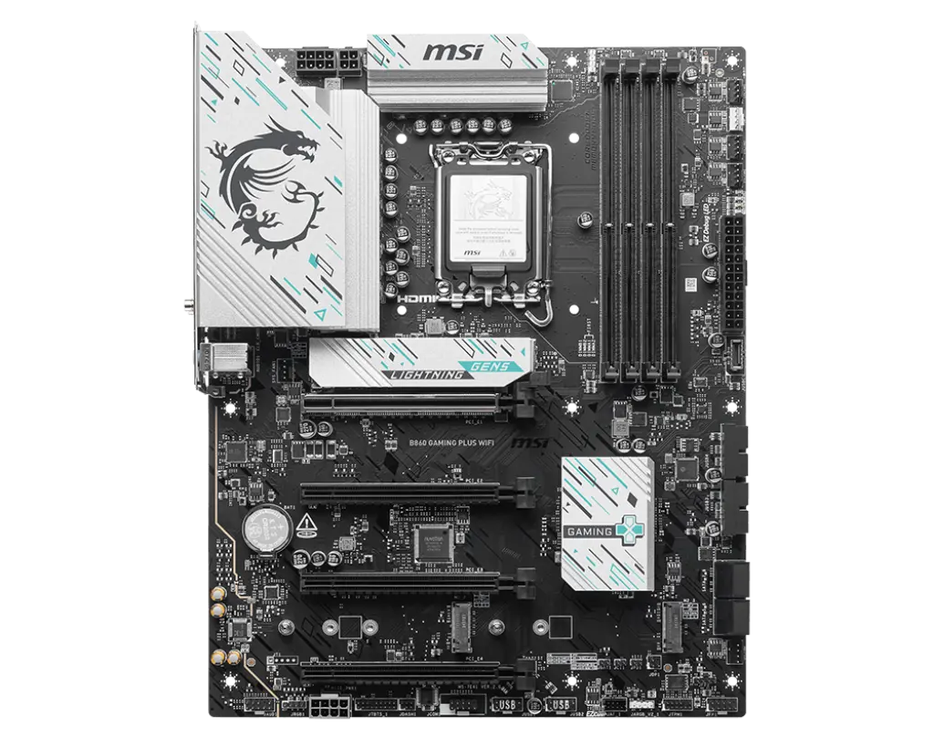 Дънна платка, MSI B860 GAMING PLUS WIFI - image 1