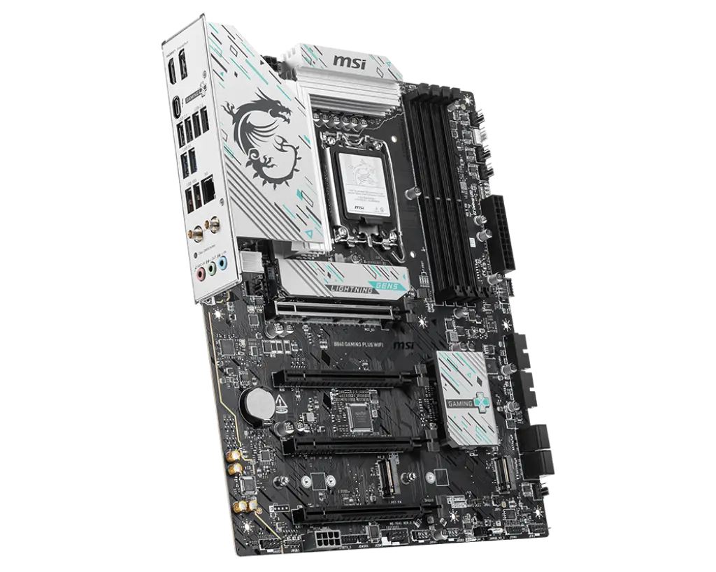 Дънна платка, MSI B860 GAMING PLUS WIFI - image 2