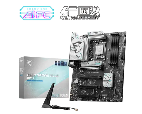 Placă de bază, MSI B860 GAMING PLUS WIFI - 1