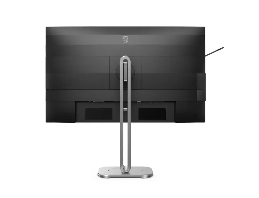 Монитор, Philips 27B2G5200, 27" IPS WLED, 1920x1080@100Hz, 4ms GtG, 300cd m/2, 1000:1, 50M:1 DCR, Adaptive Sync, FlickerFree, Blue Light tech., 3Wx2, Tilt, Height Adjust, Pivot, Swivel, D-SUB, HDMI, DP, USB hub - image 2