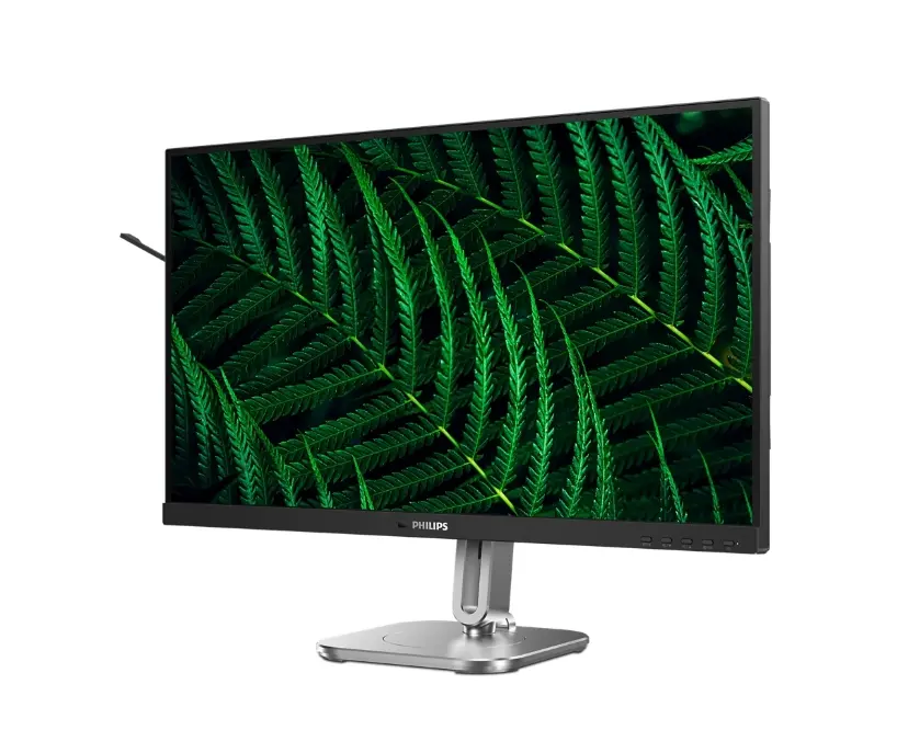 Монитор, Philips 27B2G5200, 27" IPS WLED, 1920x1080@100Hz, 4ms GtG, 300cd m/2, 1000:1, 50M:1 DCR, Adaptive Sync, FlickerFree, Blue Light tech., 3Wx2, Tilt, Height Adjust, Pivot, Swivel, D-SUB, HDMI, DP, USB hub - image 5