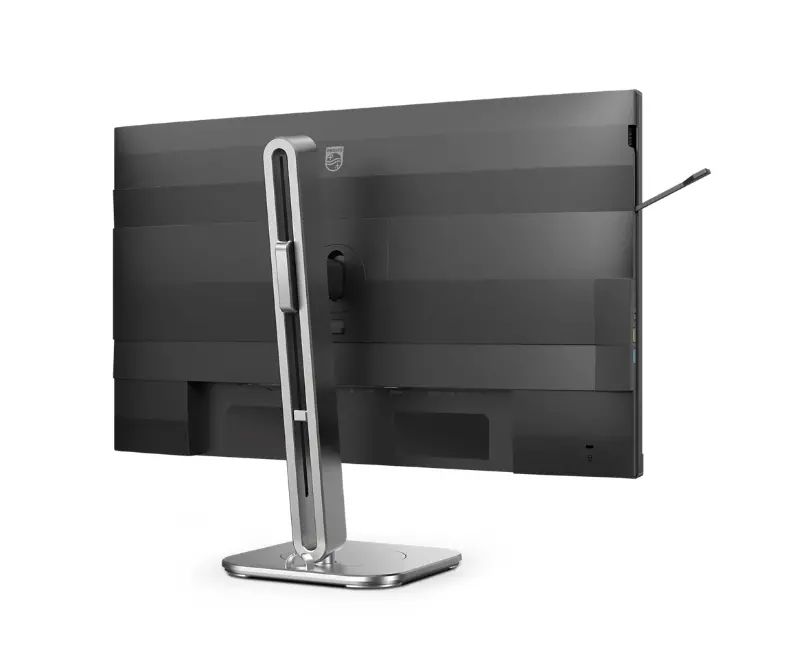 Монитор, Philips 27B2G5200, 27" IPS WLED, 1920x1080@100Hz, 4ms GtG, 300cd m/2, 1000:1, 50M:1 DCR, Adaptive Sync, FlickerFree, Blue Light tech., 3Wx2, Tilt, Height Adjust, Pivot, Swivel, D-SUB, HDMI, DP, USB hub - image 6