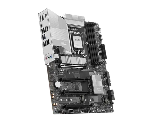 Дънна платка, MSI PRO B860-P /LGA1851 - image 2