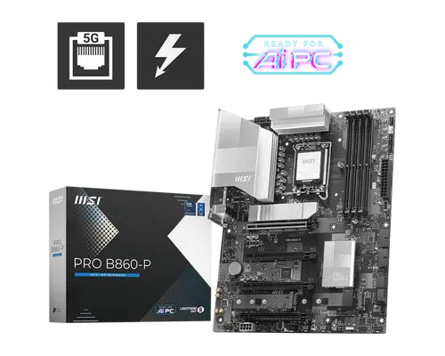 Дънна платка, MSI PRO B860-P /LGA1851