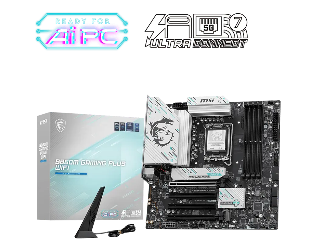 Дънна платка, MSI B860M GAMING PLUS WIFI